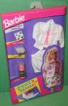 Mattel - Barbie - Paint 'n Dazzle - Barbie Fashion - White Ensemble - наряд